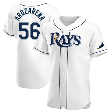 Randy Arozarena Men's Authentic Tampa Bay Rays White Home Jersey